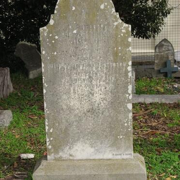 PIETERSON J.D.P. -1886 &amp; Julia Antoinette ROSA -1900