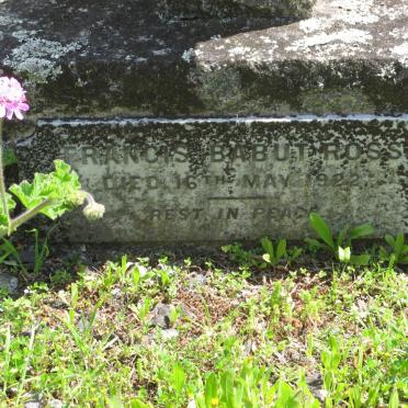 ROSS Francis Babut -1922