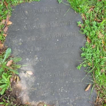 RODGER John -1902 &amp; Margaret -1875