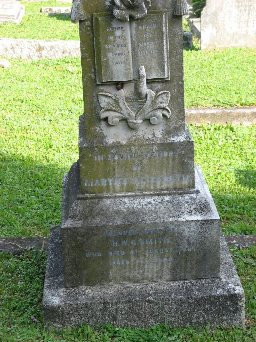 SMITH Martha Elizabeth -1902