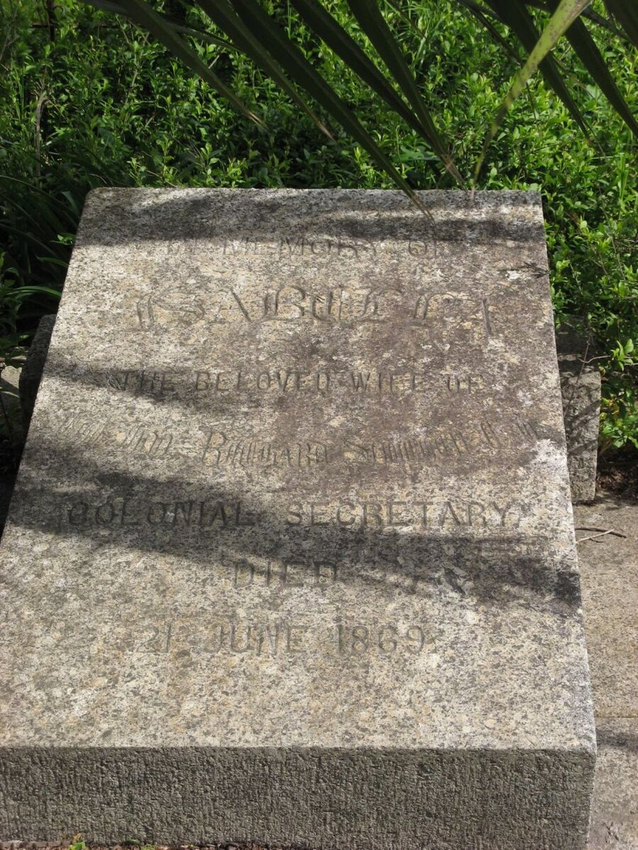 SOUTHEY Isabella -1869