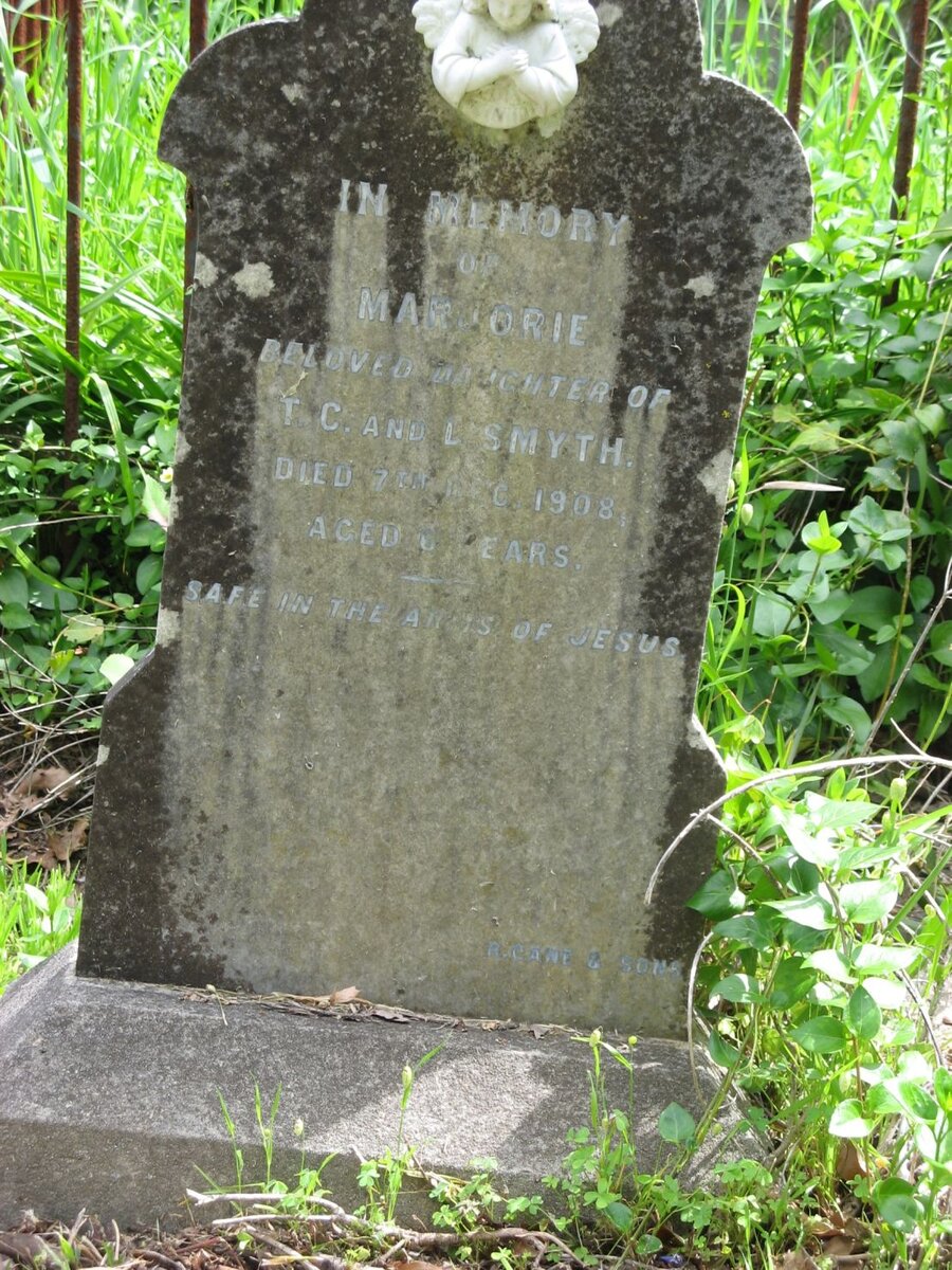 SMYTH Marjorie -1908