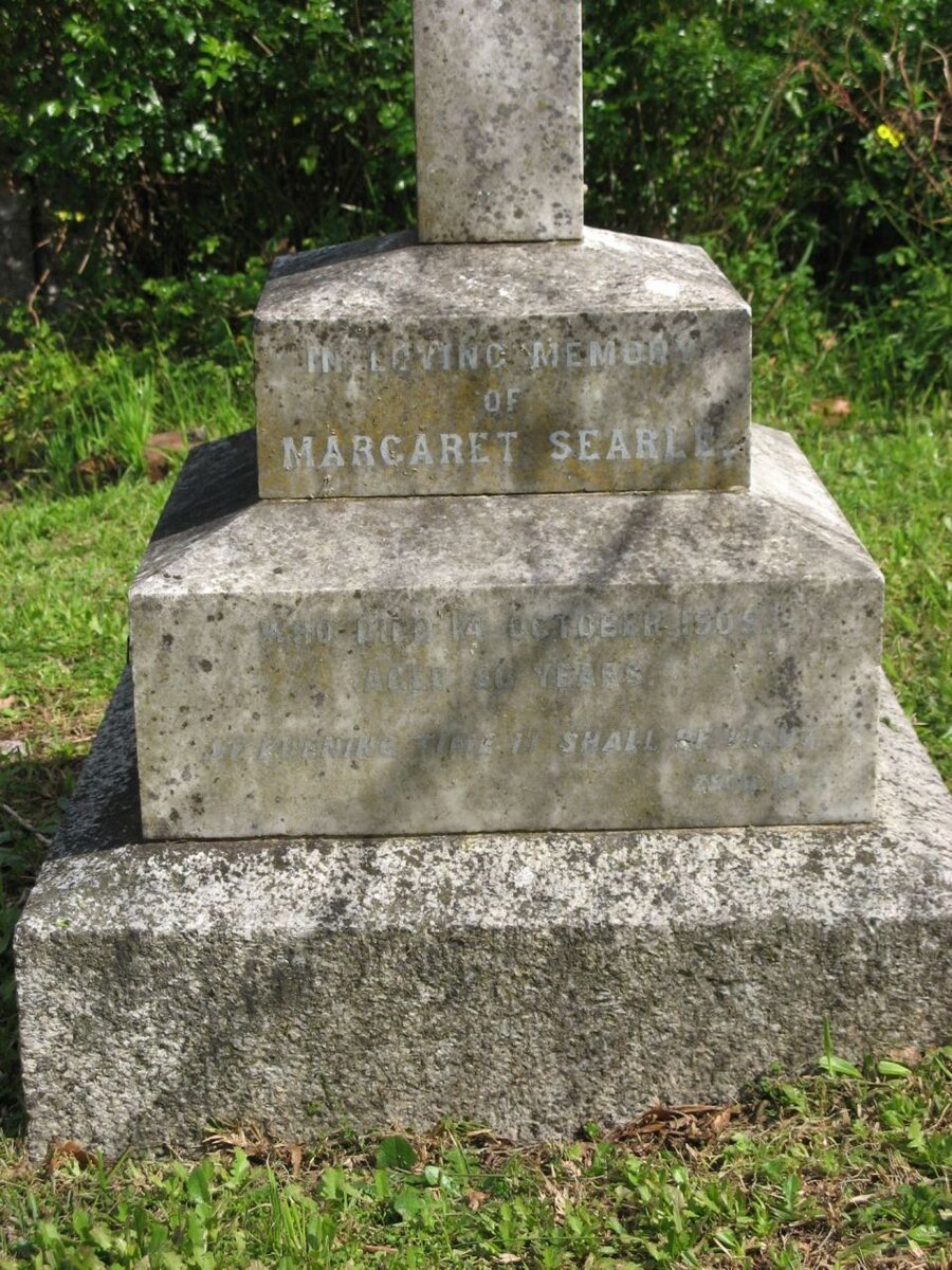 SEARLE Margaret -1905