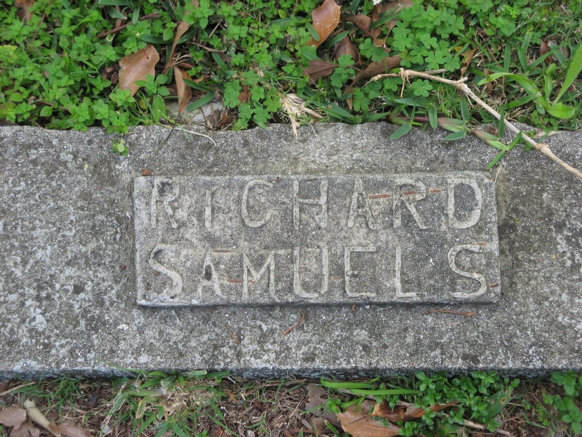 SAMUELS Richard