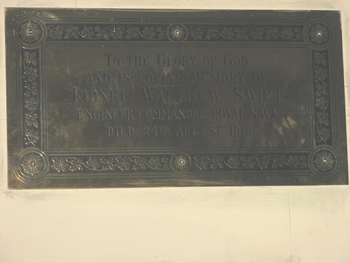 SWIFT Lionel Walthew -1919