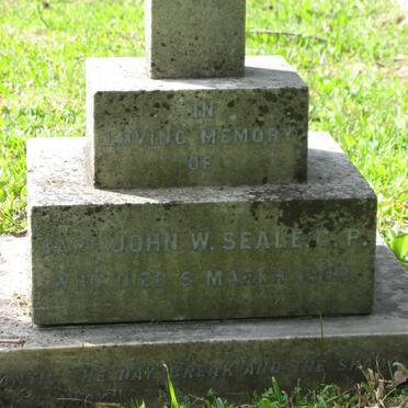 SEALE John W. -1902