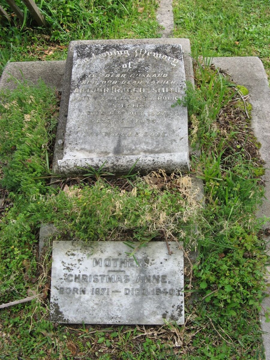 SMITH Arthur -1927 &amp; Christmas Anne 1871-1940