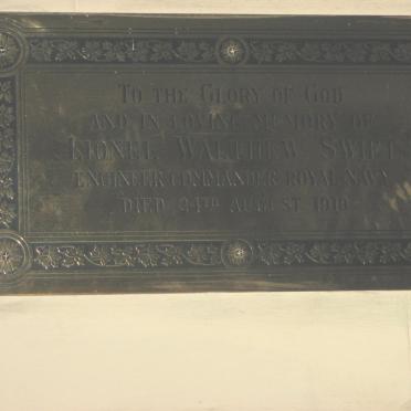 SWIFT Lionel Walthew -1919