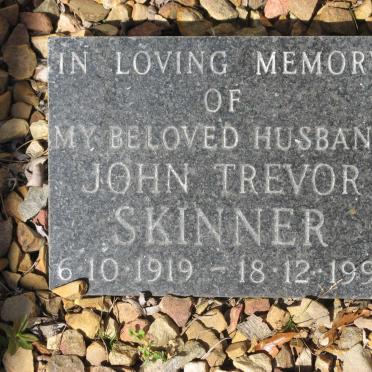 SKINNER John Trevor 1919-1991