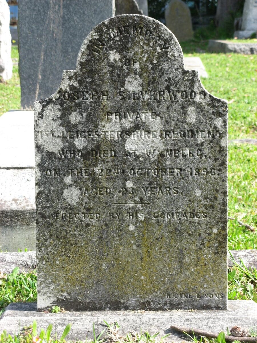 SILVERWOOD Joseph -1896