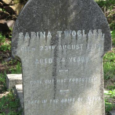 TWOGLASS Sabina -1914