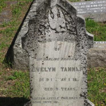 TANNER Evelyn -1912