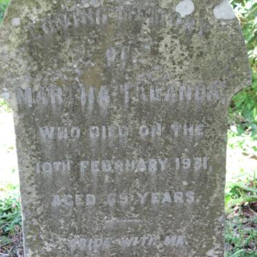 TALANDA Martha -1931