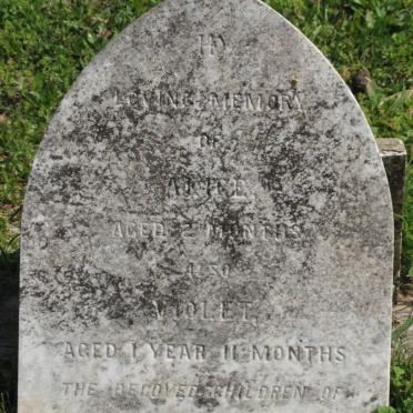 THRUSSELL Alice :: THRUSSELL Violet