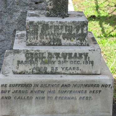 VEARY Cecil D. ? -1916