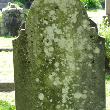 WELCH Elizabeth Amelia -1898