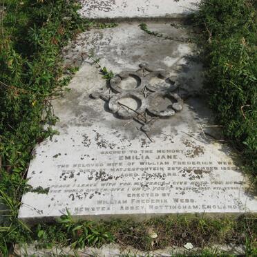 WEBB Emilia Jane -1889