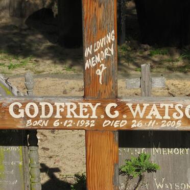 WATSON Godfrey C. 1932-2005