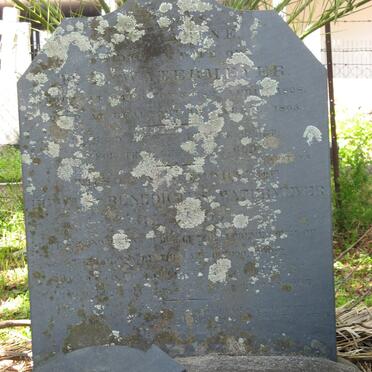 WATERMEYER Egidius Benedictus 1824-1867 &amp; Johanna Catharina Henrietta REITZ 1828-1865