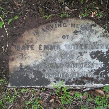 WATERMEYER Kate Emma -1906