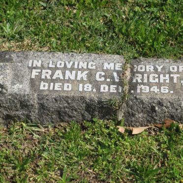 WRIGHT Frank C. -1946