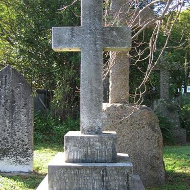 WALKER John Hamilton -1910 &amp; Nelly -1956