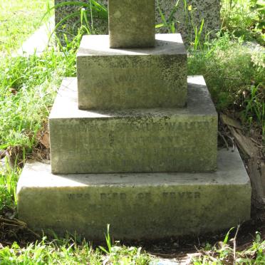 WALKER Thomas Gerald -1901