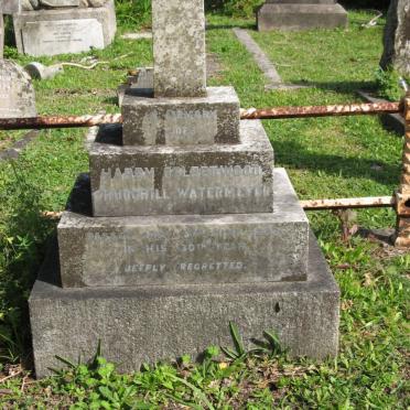 WATERMEYER Harry Fleetwood Churchill