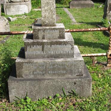 WATERMEYER Harry Fleetwood Churchill