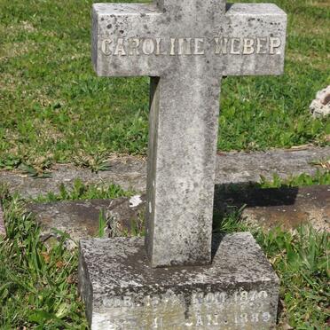 WEBER Caroline 1870-1889