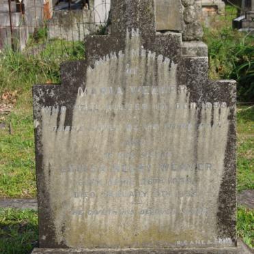 WEAVER Maria -1898 :: WEAVER Louisa Helby 1838-1934