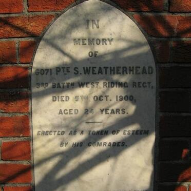 WEATHERHEAD S.  -1900