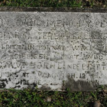 ?ASKEY ? nee BRITTAIN :: HORNE G.M.V. nee BRITTAIN 1858-19?9