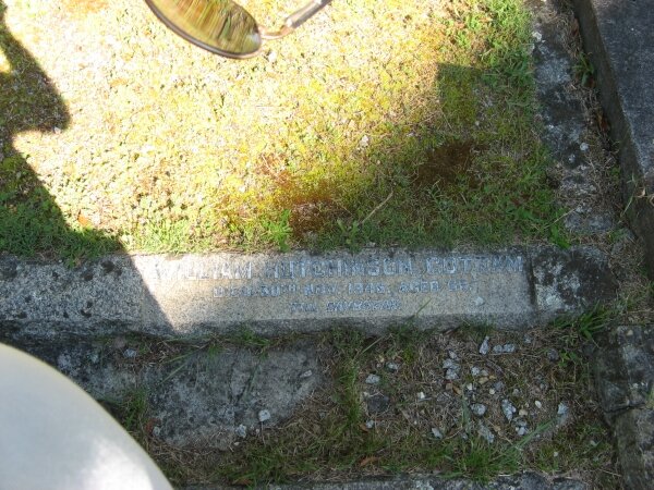 COTTAM William Hutchinson -1946