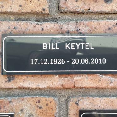 KEYTEL Bill 1926-2010
