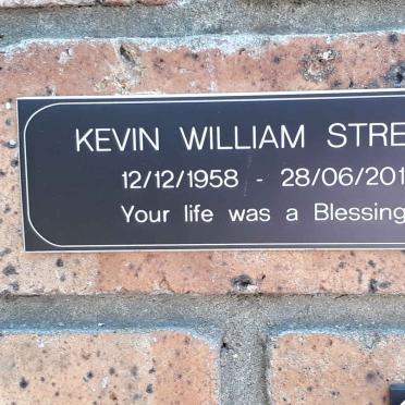 STREAK Kevin William 1958-2019