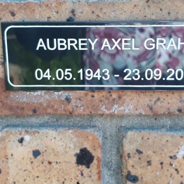 GRAHN Aubrey Axel 1943-2007
