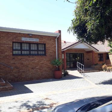 2.  Entrance St Mark's Methodist Church, Edgemead