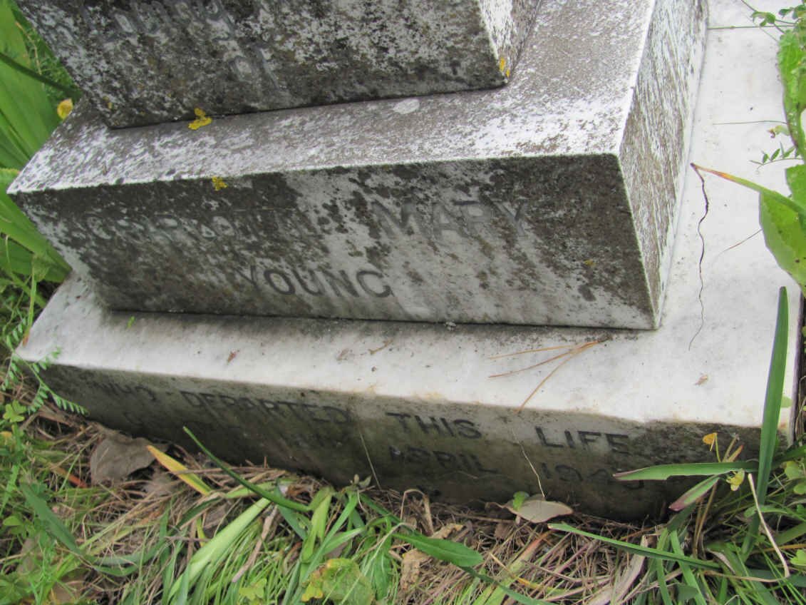 YOUNG Charlotte Mary -194?