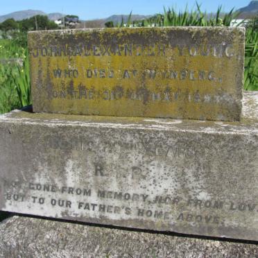 YOUNG John Alexander -1893