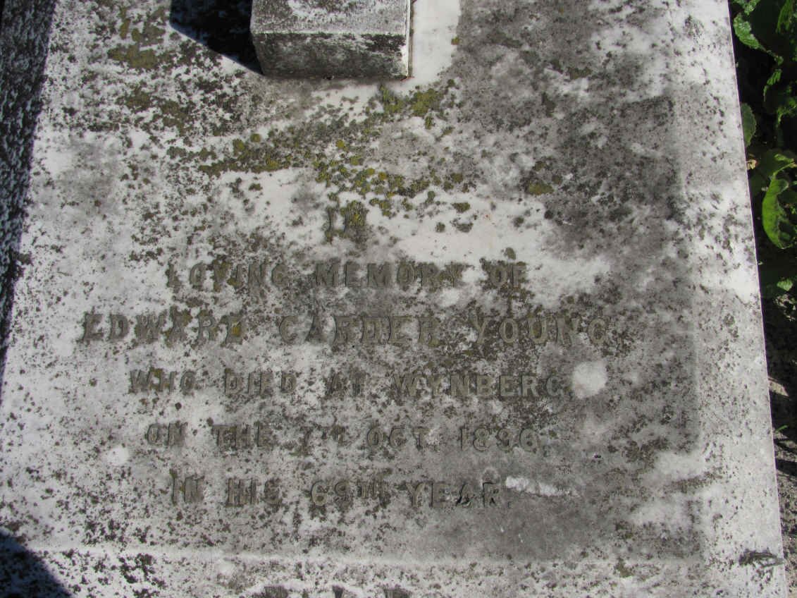 YOUNG Edward Carder -1896