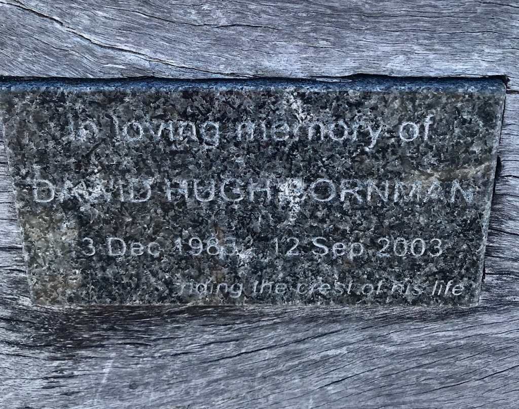 BORNMAN Dawid Hugh 1983-2003