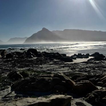 Western Cape, KOMMETJIE, Seafront memorial