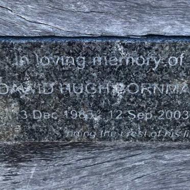 BORNMAN Dawid Hugh 1983-2003