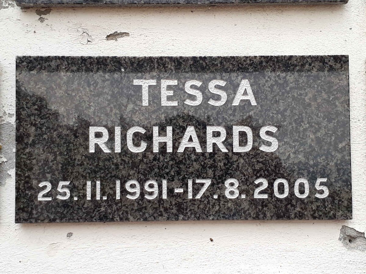 RICHARDS Tessa 1991-2005