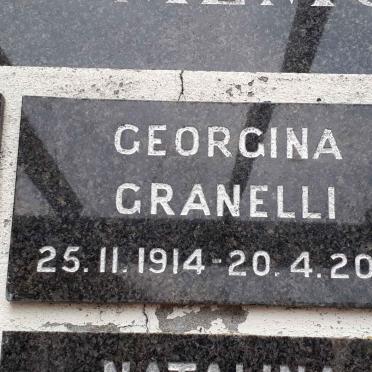 GRANELLI Georgina 1914-2001