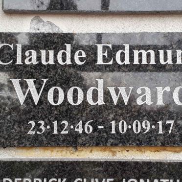 WOODWARD Claude Edmund 1946-2017