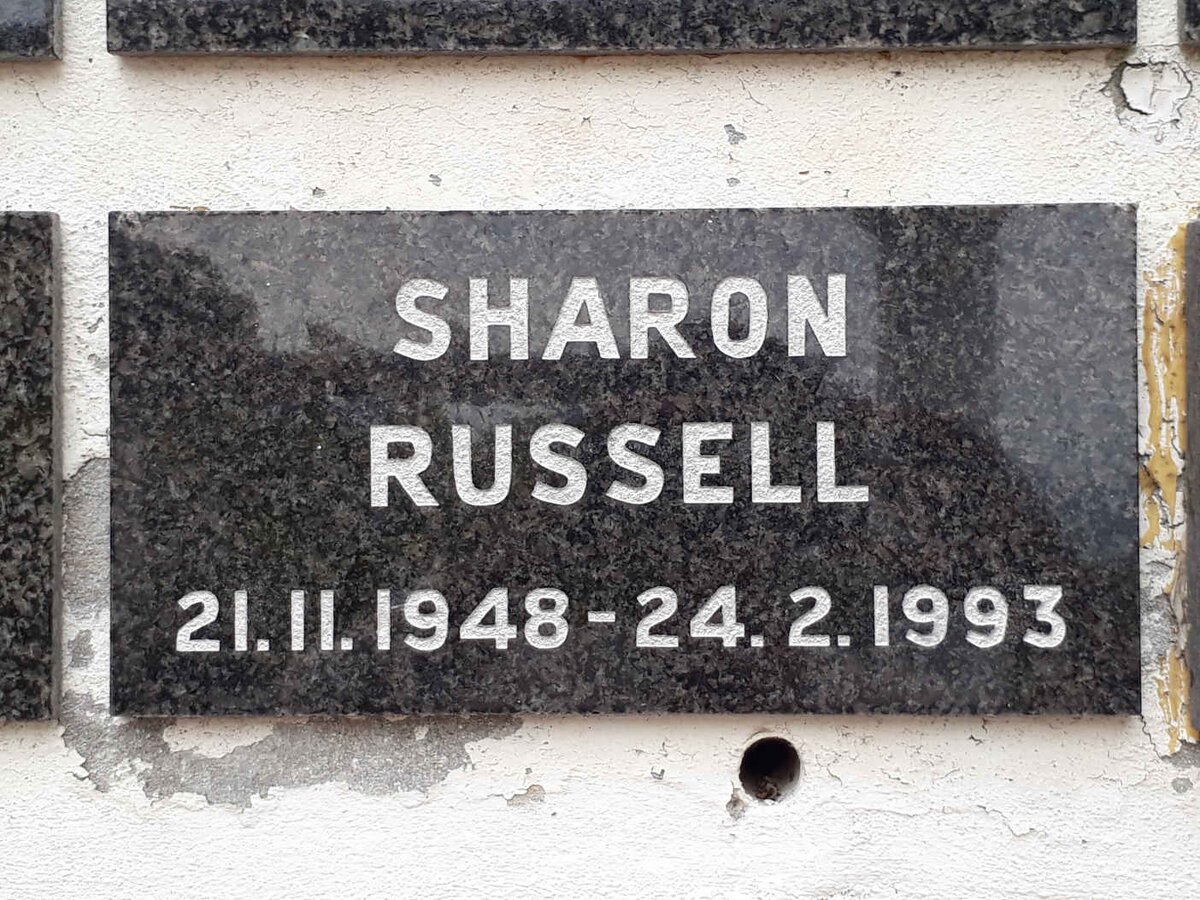 RUSSEL Sharon 1948-1993
