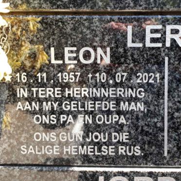 LERM Leon 1957-2021