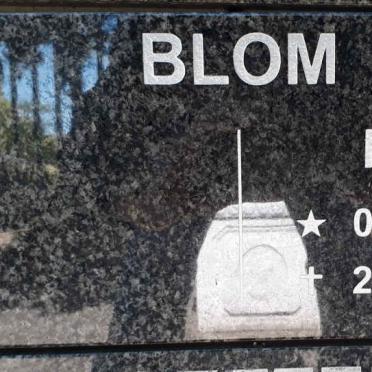 BLOM Magda 1946-2010